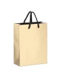 Tote bags personnalisable 4DO Sac cadeau en papier 18 x 8 x 24cm 200g/m²