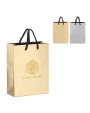 Tote bags personnalisable 4DO Sac cadeau en papier 18 x 8 x 24cm 200g/m²