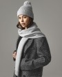 BEECHFIELD KNITTED SCARF AND BEANIE GIFT SET Mützen personalisierbar