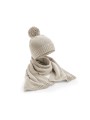 BEECHFIELD KNITTED SCARF AND BEANIE GIFT SET /api/colors/05657134-76db-4708-a630-a4eb93203793 personnalisable