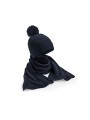 BEECHFIELD KNITTED SCARF AND BEANIE GIFT SET /api/colors/d81a3927-527a-48d6-9135-a7fefb911db1 personnalisable