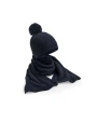 Bonnets personnalisable BEECHFIELD KNITTED SCARF AND BEANIE GIFT SET