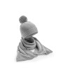BEECHFIELD KNITTED SCARF AND BEANIE GIFT SET Mützen personalisierbar
