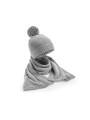 BEECHFIELD KNITTED SCARF AND BEANIE GIFT SET /api/colors/4ccd2ba7-7e57-49e0-8ecb-ce61163b9b5c personnalisable