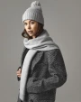 Bonnets personnalisable BEECHFIELD KNITTED SCARF AND BEANIE GIFT SET