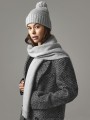 Bonnets à personnaliser BEECHFIELD KNITTED SCARF AND BEANIE GIFT SET 