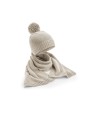 Mutsen BEECHFIELD KNITTED SCARF AND BEANIE GIFT SET voor bedrukking &amp; borduring
