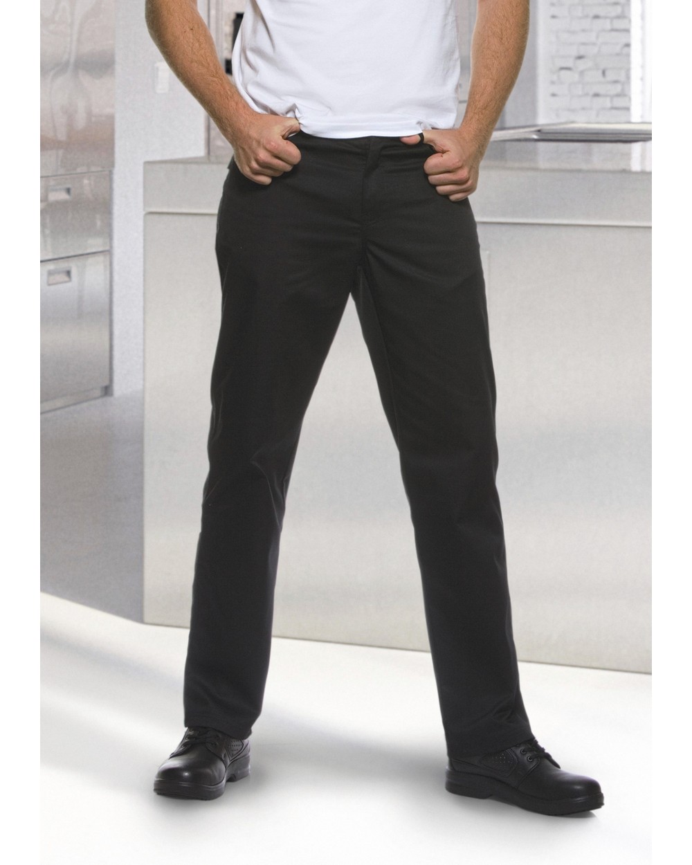 Broeken KARLOWSKY Men´s Trousers Manolo voor bedrukking &amp; borduring