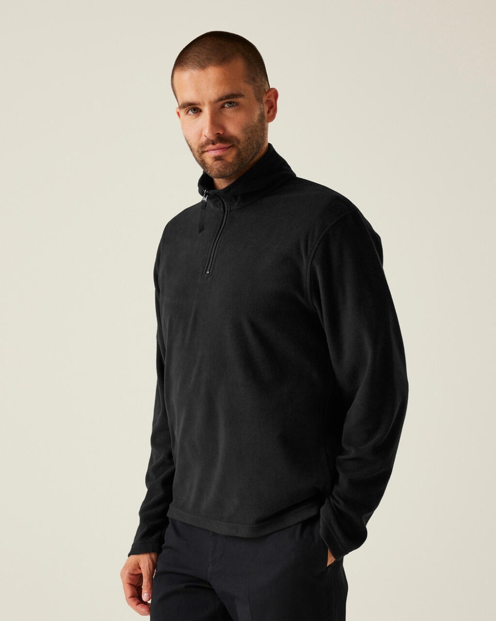 REGATTA MICRO ZIP NECK FLEECE Polar Fleeces personalisierbar