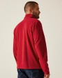 Laines polaires personnalisable REGATTA MICRO ZIP NECK FLEECE