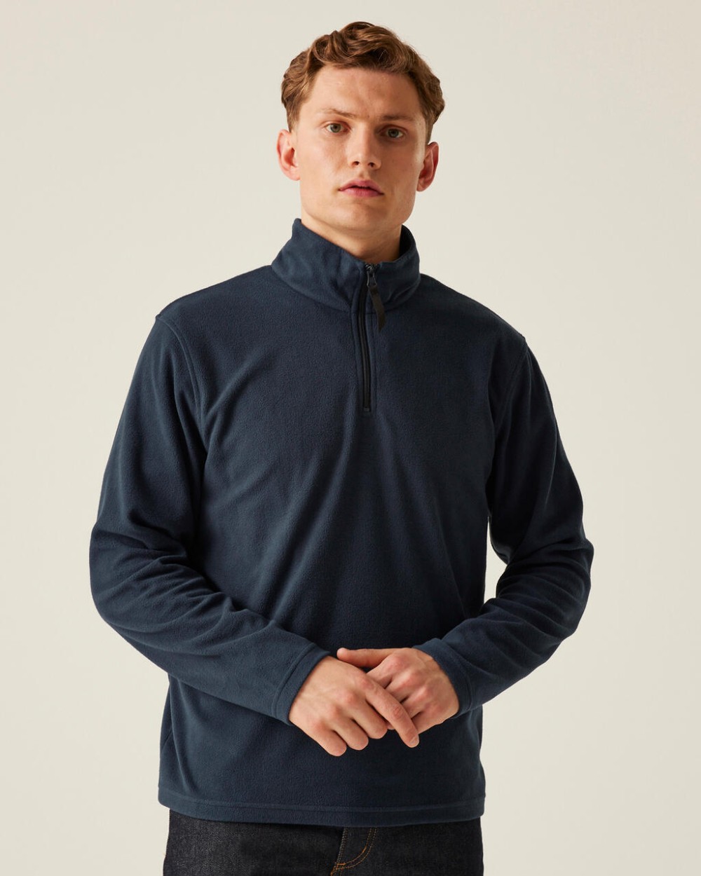 Polar Fleeces REGATTA MICRO ZIP NECK FLEECE voor bedrukking &amp; borduring