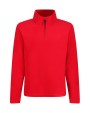 Laines polaires personnalisable REGATTA MICRO ZIP NECK FLEECE
