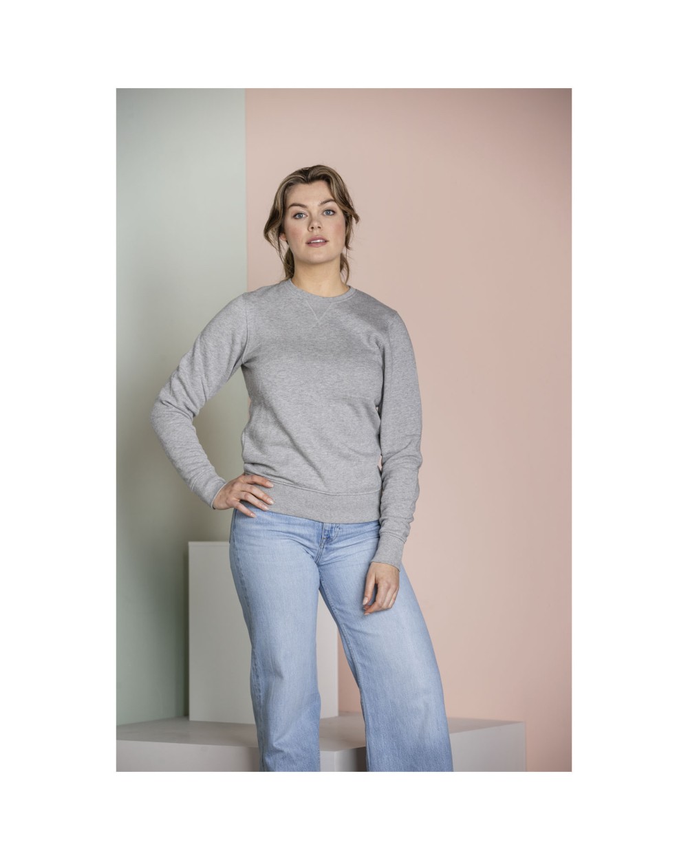 Sweat-shirts personnalisable ELEVATE Sweater ras du cou unisexe Surrey
