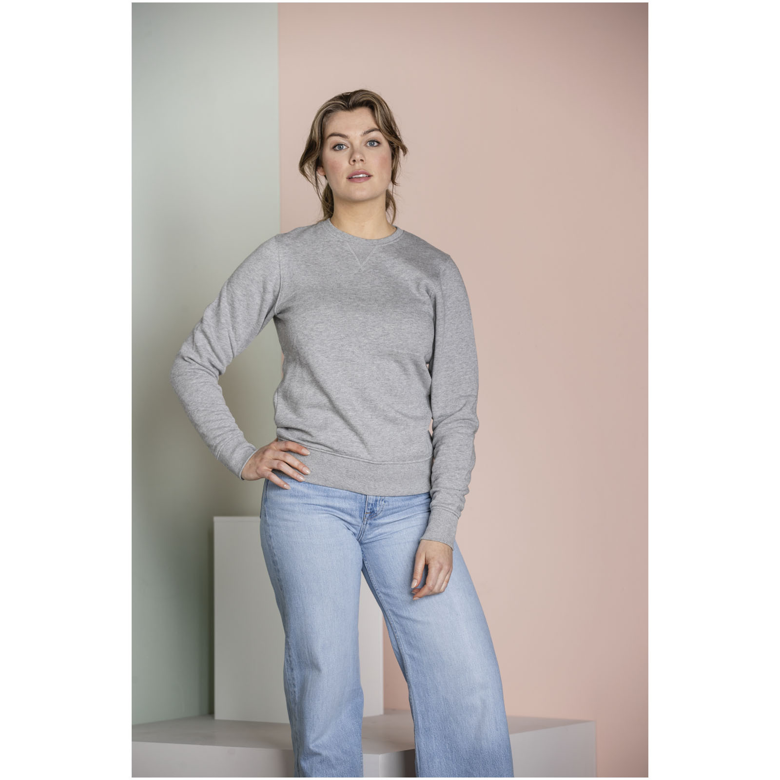 Sweat-shirts personnalisable ELEVATE Sweater ras du cou unisexe Surrey