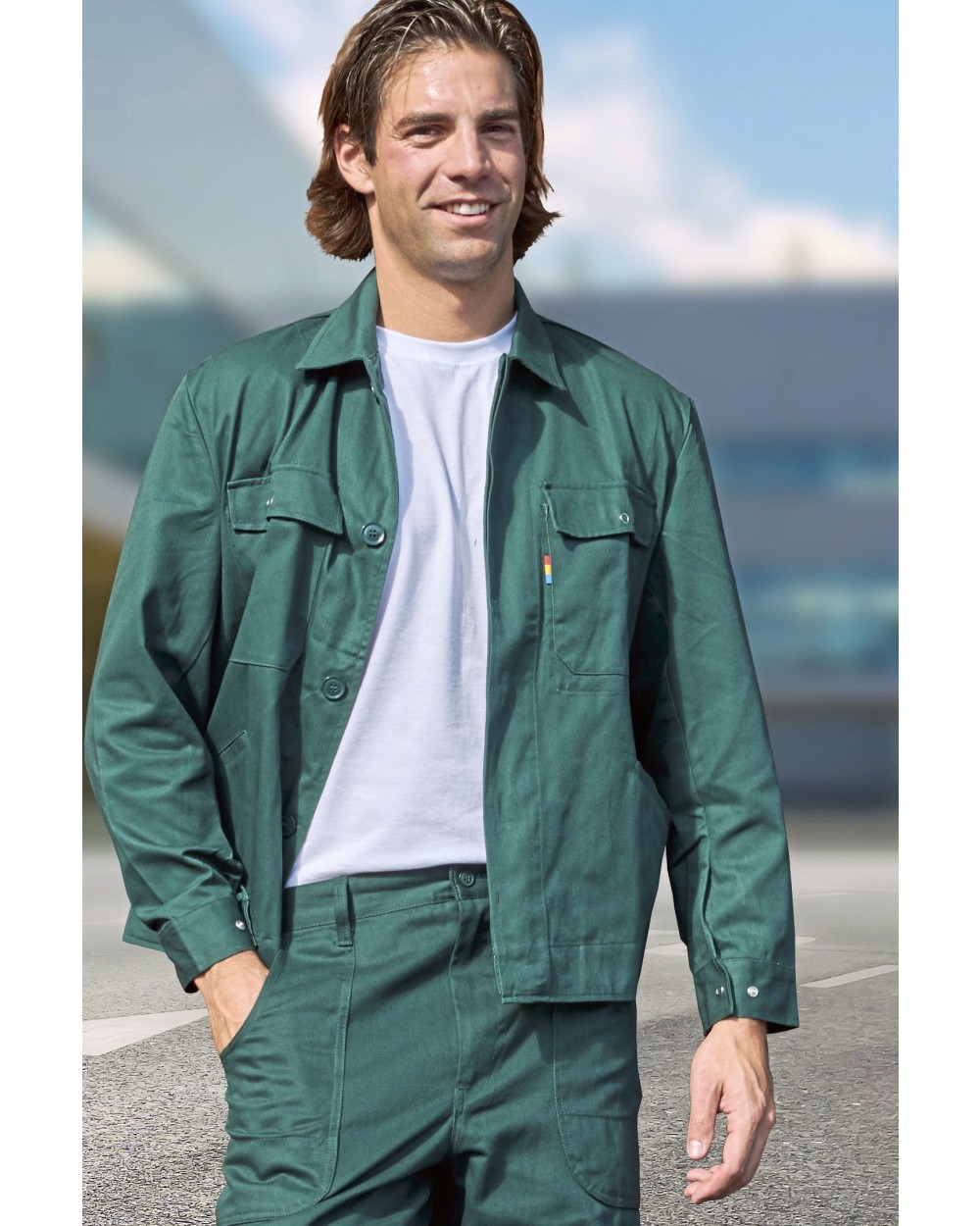 CARSON Classic Blouson Work Jacket Jacken personalisierbar