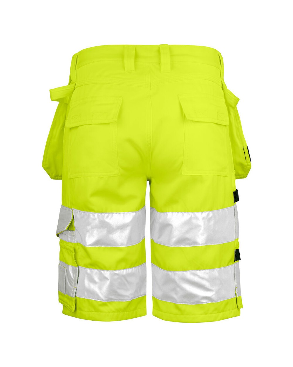 JOBMAN 2205 Kurze Hose Hi-Vis mit Hängetaschen Bermudas & Shorts personalisierbar