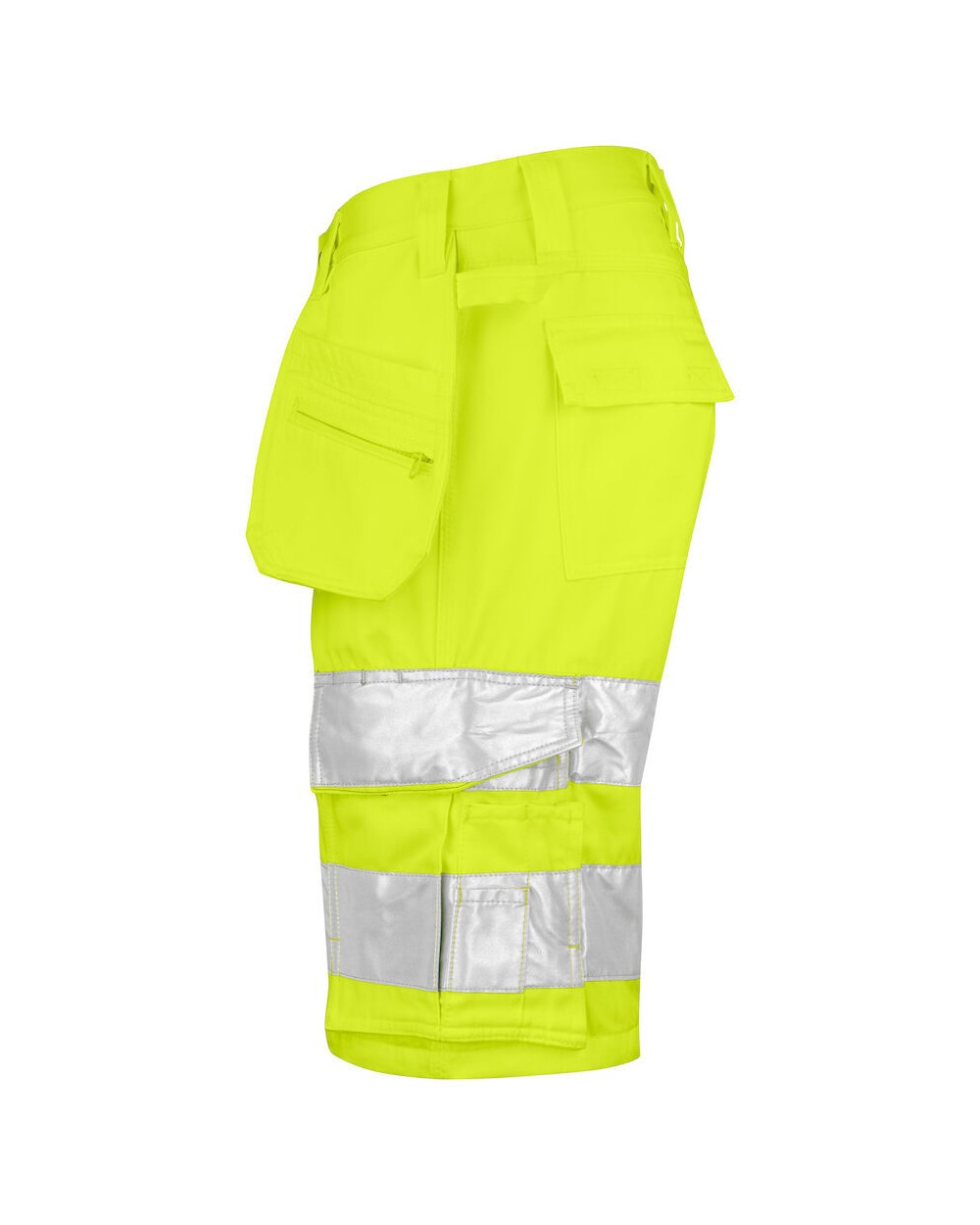 JOBMAN 2205 Kurze Hose Hi-Vis mit Hängetaschen Bermudas & Shorts personalisierbar