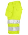 Bermuda's & Shorts JOBMAN 2205 Hi-Vis Shorts HP voor bedrukking &amp; borduring