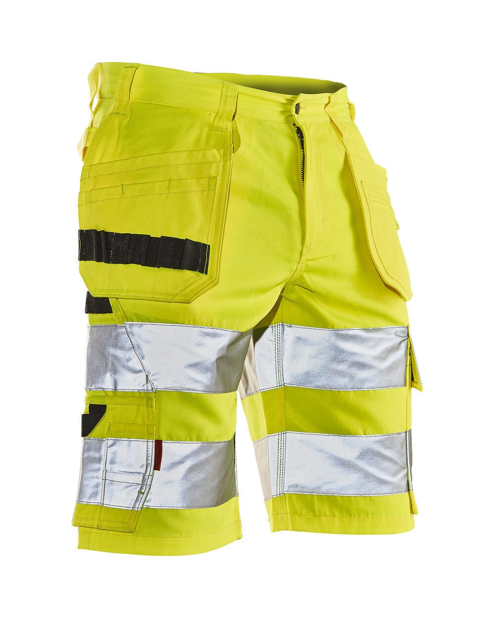 Bermuda's & Shorts JOBMAN 2205 Hi-Vis Shorts HP voor bedrukking &amp; borduring