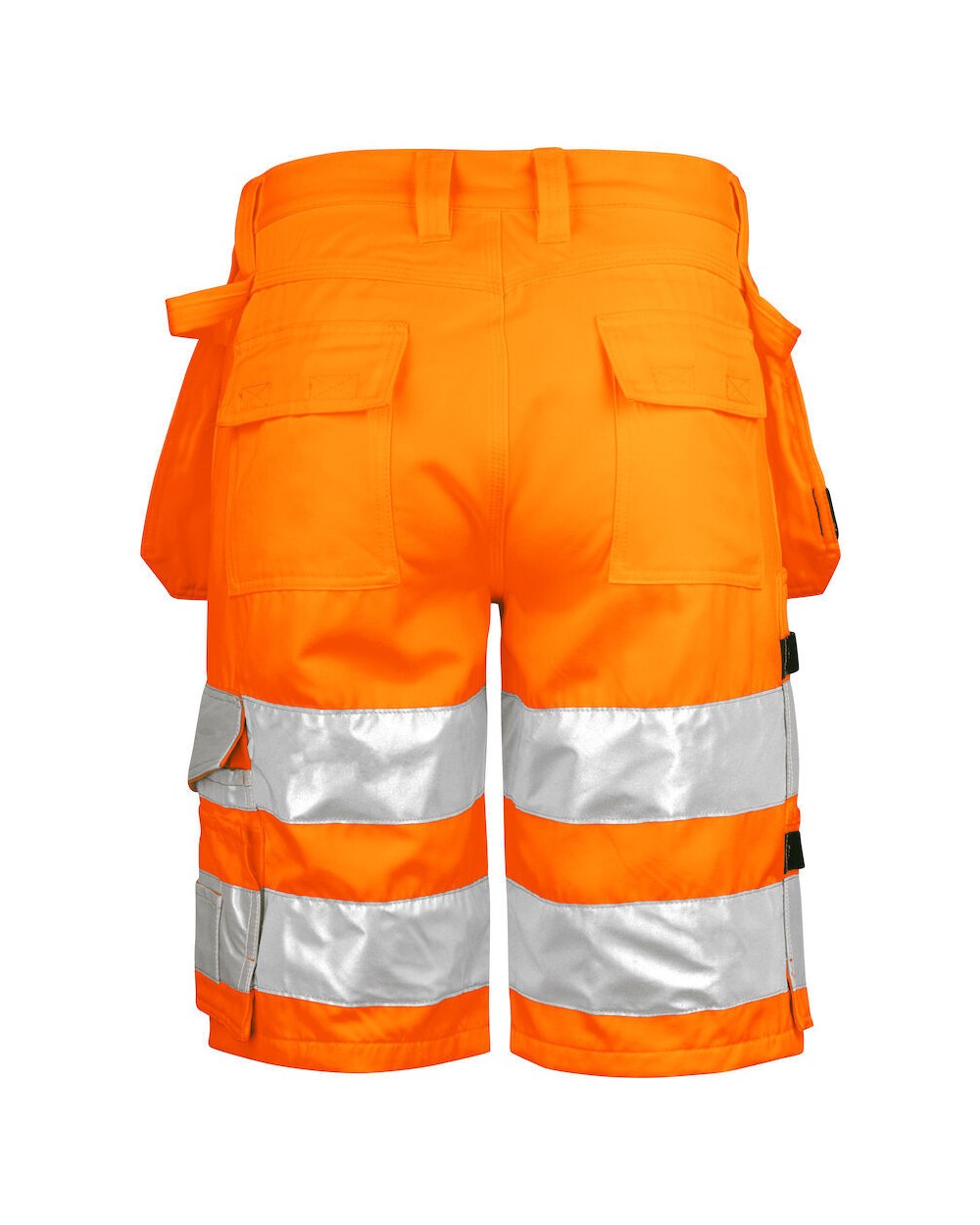 Bermuda's & Shorts JOBMAN 2205 Hi-Vis Shorts HP voor bedrukking &amp; borduring