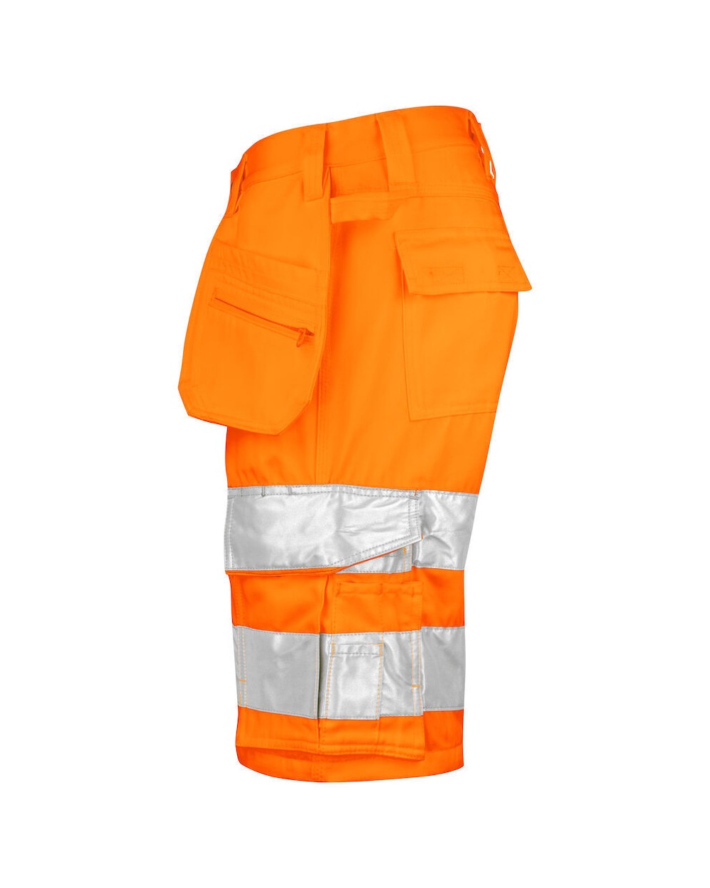 Bermuda's & Shorts JOBMAN 2205 Hi-Vis Shorts HP voor bedrukking &amp; borduring