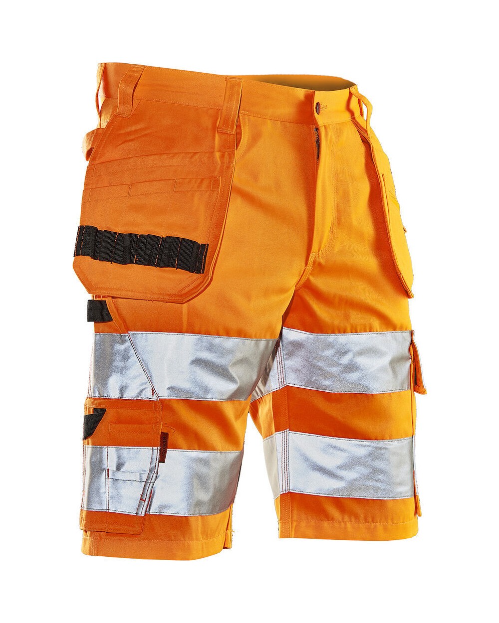 JOBMAN 2205 Kurze Hose Hi-Vis mit Hängetaschen Bermudas & Shorts personalisierbar