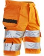 Bermuda's & Shorts JOBMAN 2205 Hi-Vis Shorts HP voor bedrukking &amp; borduring