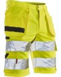 Bermuda's & Shorts JOBMAN 2205 Hi-Vis Shorts HP voor bedrukking &amp; borduring