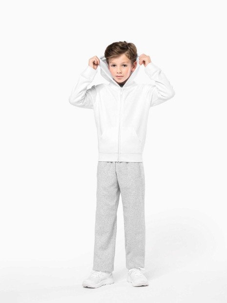 Pantalons à personnaliser KARIBAN Pantalon jogging enfant 
