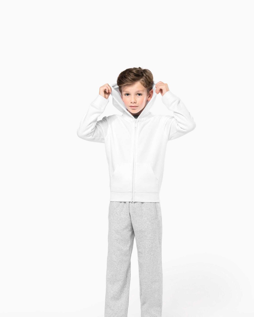 Broeken KARIBAN Kinder joggingbroek voor bedrukking &amp; borduring