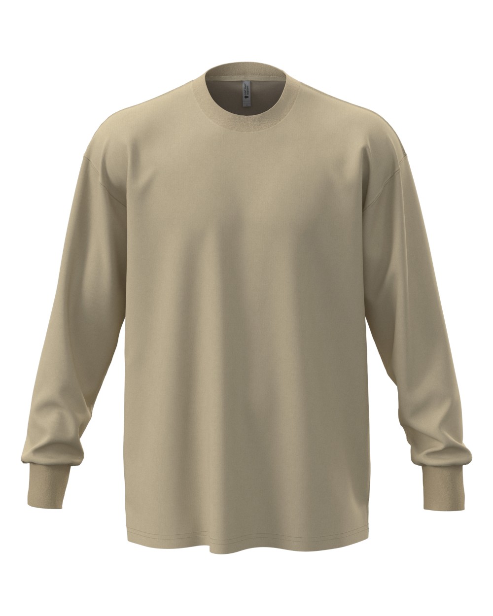 T-shirts NEXT LEVEL APPAREL Unisex Heavyweight Long Sleeve voor bedrukking &amp; borduring
