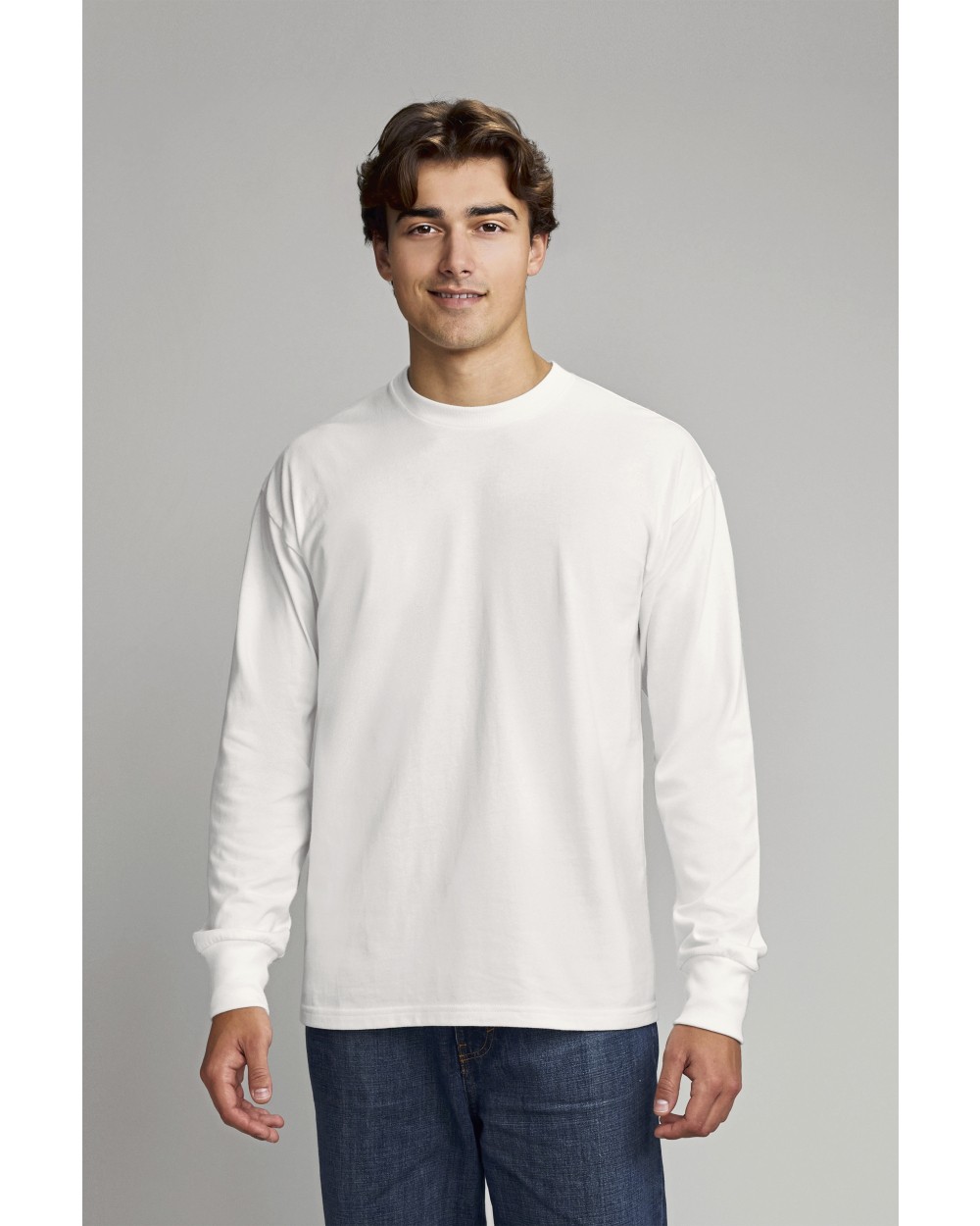NEXT LEVEL APPAREL Unisex Heavyweight Long Sleeve T-Shirts personalisierbar