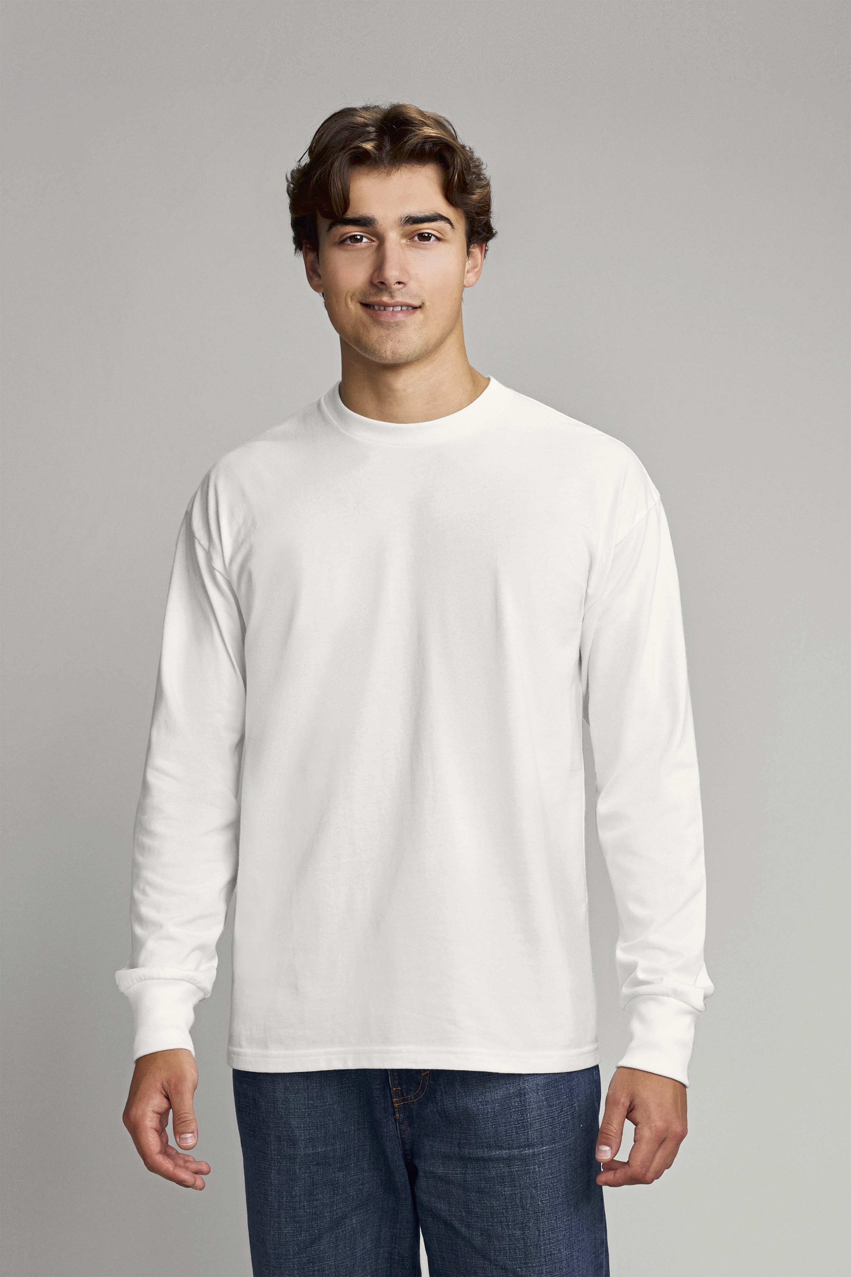 T-shirts NEXT LEVEL APPAREL Unisex Heavyweight Long Sleeve voor bedrukking &amp; borduring
