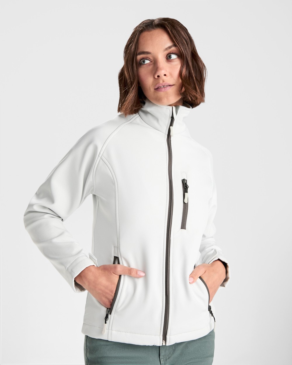 Softshells ROLY ANTARTIDA WOMAN voor bedrukking &amp; borduring