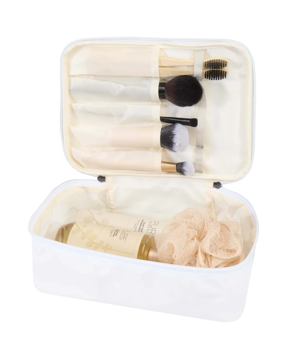 Sacs & Bagagerie personnalisable 4DO Organisateur de maquillage Muse en RPET certifié GRS