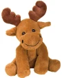 Benodigdheden MBW MiniFeet® Zoo Animal Moose Emil voor bedrukking &amp; borduring