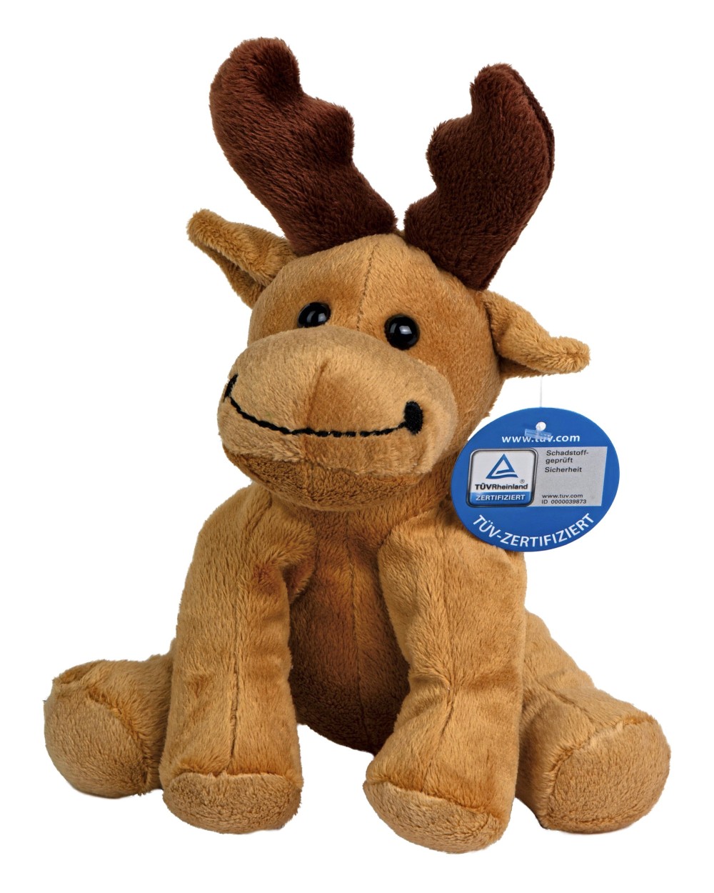 Benodigdheden MBW MiniFeet® Zoo Animal Moose Emil voor bedrukking &amp; borduring