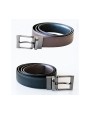 Accessoires personnalisable KORNTEX ELEGANT TWO-COLOR REVERSIBLE BELT "SCHAFFHAUSEN"