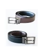 Benodigdheden KORNTEX ELEGANT TWO-COLOR REVERSIBLE BELT "SCHAFFHAUSEN" voor bedrukking &amp; borduring