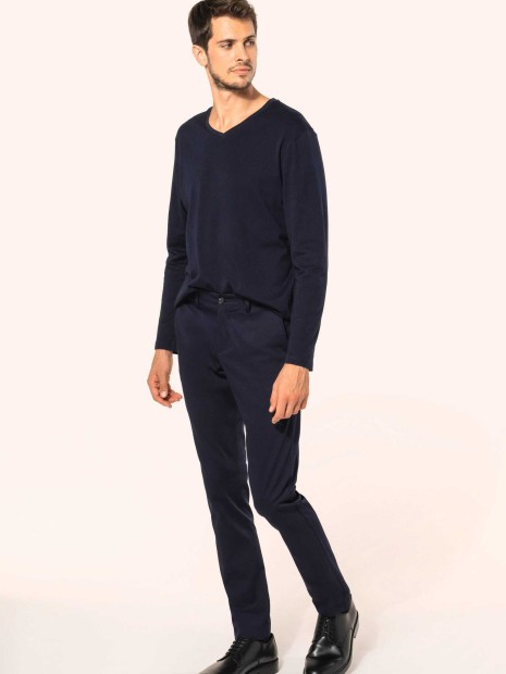 Pantalons à personnaliser KARIBAN Chino homme 