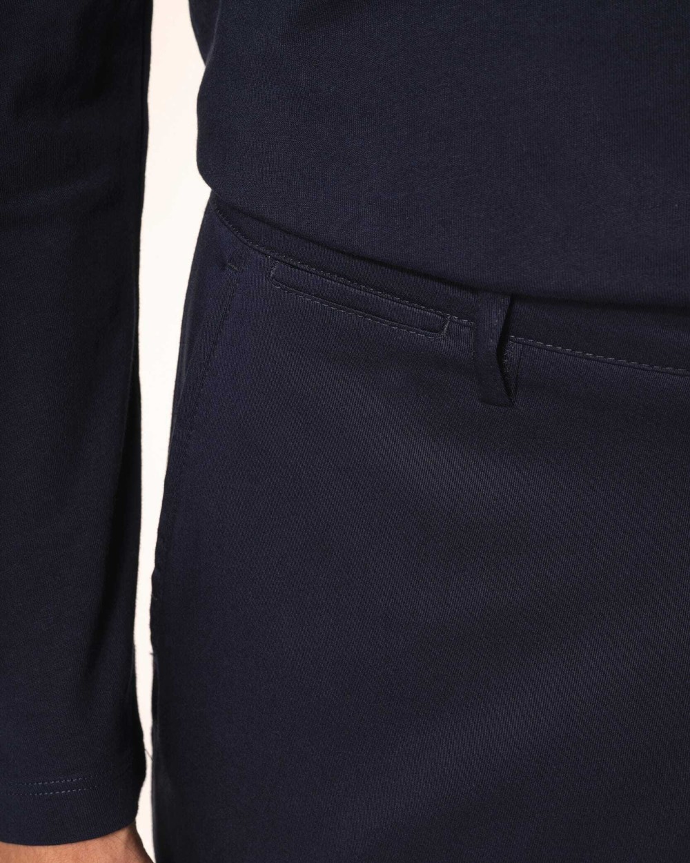 KARIBAN Chino-Hose für Herren Hosen personalisierbar