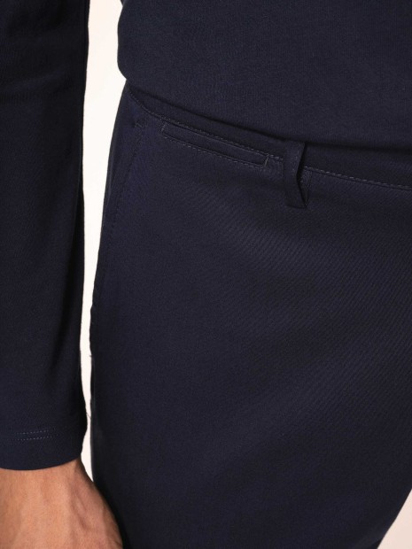 Pantalons à personnaliser KARIBAN Chino homme 