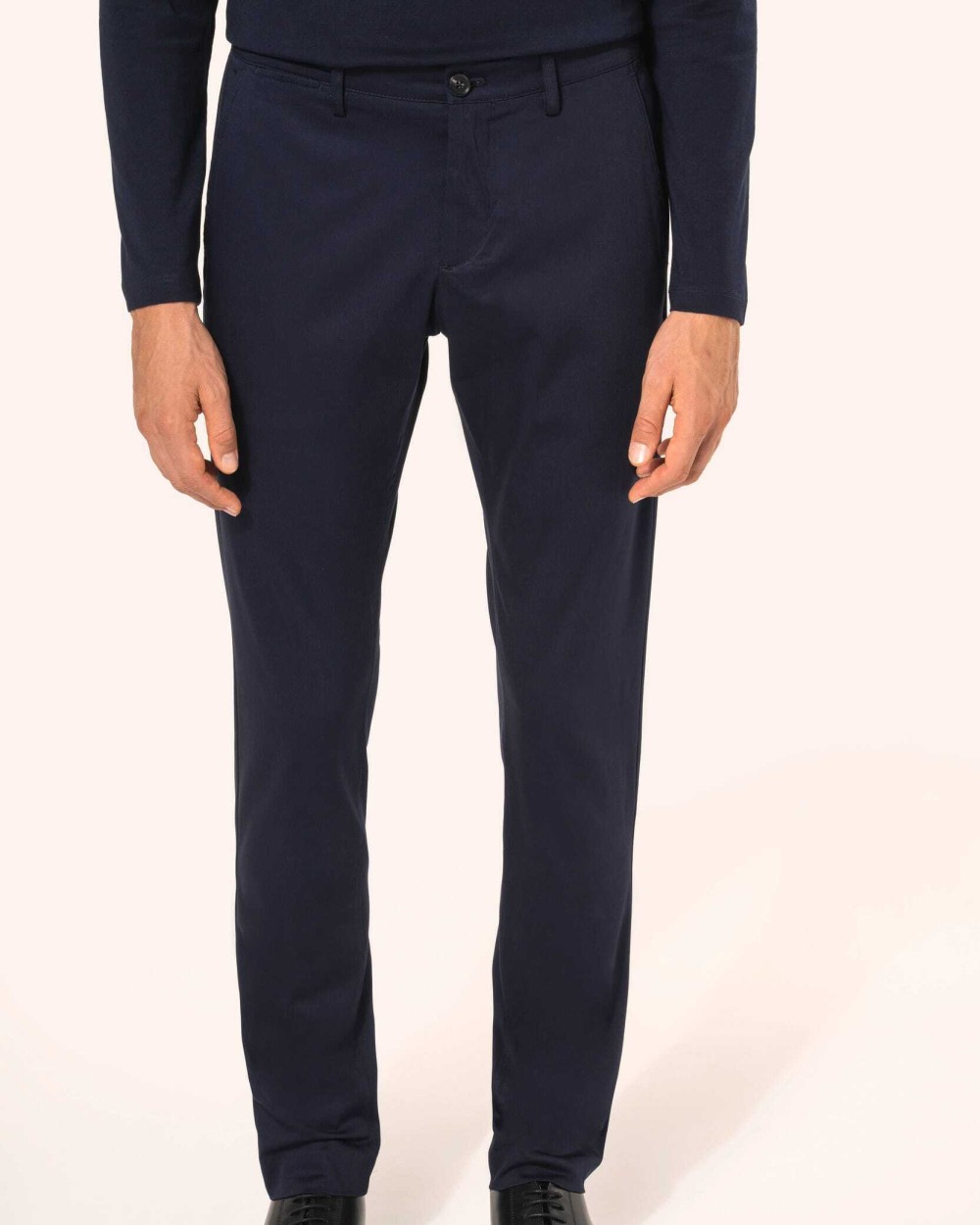 KARIBAN Chino-Hose für Herren Hosen personalisierbar