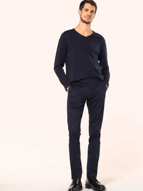 Pantalons à personnaliser KARIBAN Chino homme 