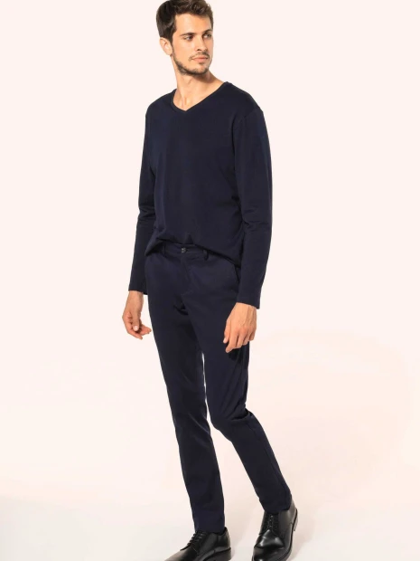 Pantalons à personnaliser KARIBAN Chino homme 