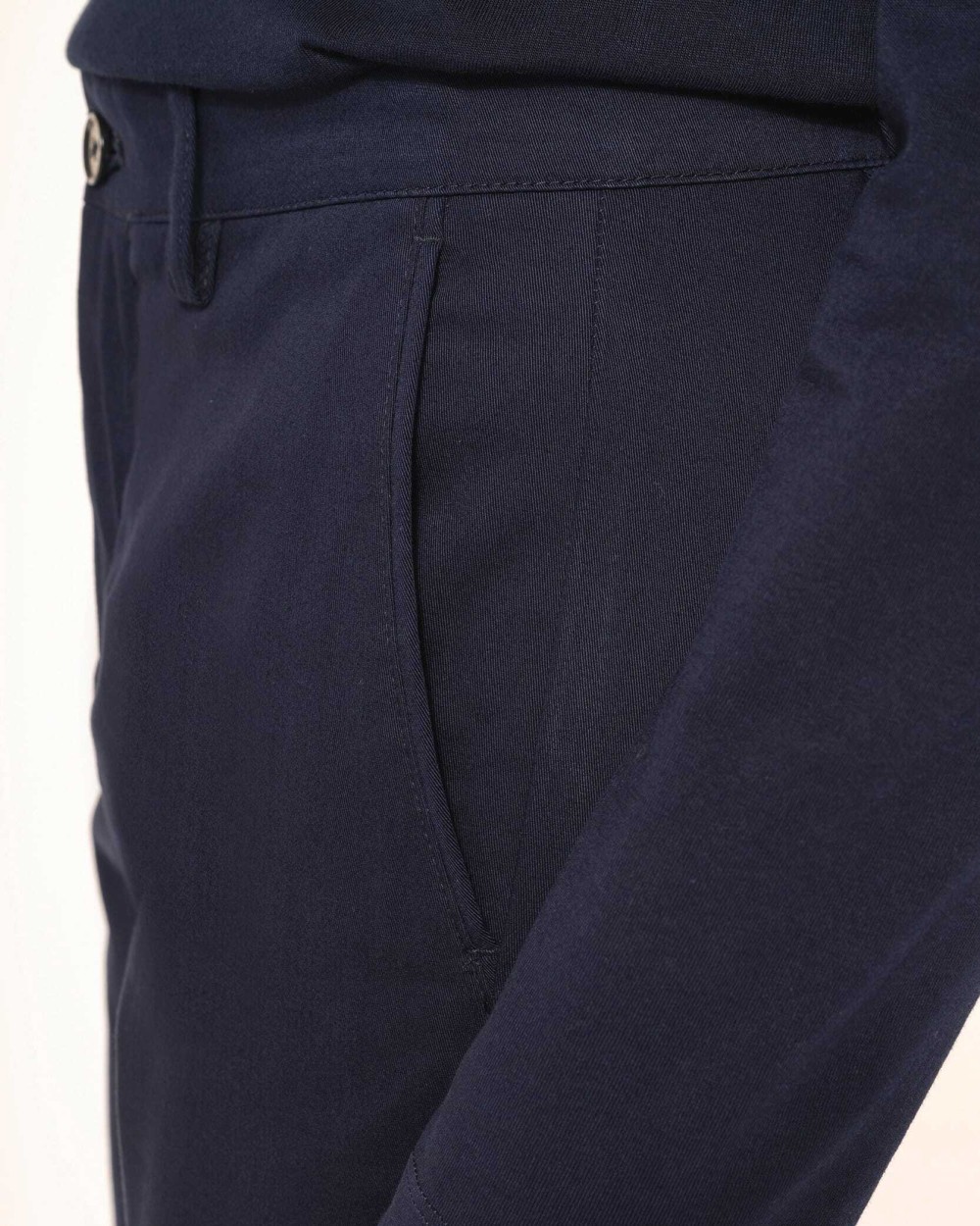KARIBAN Chino-Hose für Herren Hosen personalisierbar