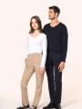 Pantalons à personnaliser KARIBAN Chino homme 