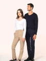 Pantalons à personnaliser KARIBAN Chino homme 