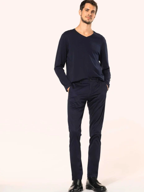 Pantalons à personnaliser KARIBAN Chino homme 