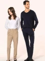 Pantalons à personnaliser KARIBAN Chino homme 
